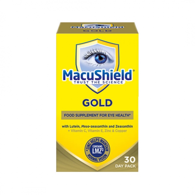 MacuShield Gold Capsules 90s (30 Day Pack)